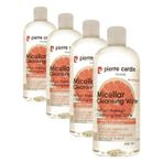 Pierre Cardin Gently Cleansing Micellar Water with Pink Grapefruit & Vitamin C - Makyaj Temizleme Suyu 400 ml (4 paketi)