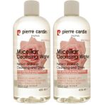 Pierre Cardin Gently Cleansing Micellar Water with Rose Water & Niacinamide-Makyaj Temizleme Suyu 2li paket