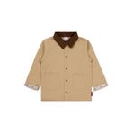 Pierre Cardin Gömlek Yaka Erkek Çocuk Mont Bej, 12-13 Yaş, Gömlek Yaka Mont, Krem, Erkek Çocuk