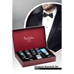 Pierre Cardin Gorgeous Erkek Kozmetik Çeyiz Seti 9'lu Orijinal Kutuda Şık ve Kullanışlı