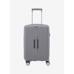 Pierre Cardin Gri Çekçekli Sert Valiz 04PC7080-03-GR