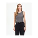Pierre Cardin Gri Ex. Slim Fit Örme Bluz 50309145-VR024