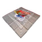 Pierre Cardin Gri Karma Desen Tivil İpek Eşarp 30969