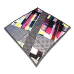 Pierre Cardin Gri Karma Desen Tivil İpek Eşarp 8847438-971