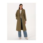 Pierre Cardin Haki Kemerli Trençkot 50314043-VR027