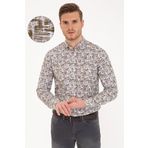 Pierre Cardin Haki Slim Fit Gömlek