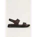 Pierre Cardin Hakiki Deri Kahve Erkek Sandalet PC-7334