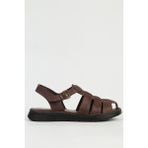 Pierre Cardin Hakiki Deri Kahve Erkek Sandalet PC-7462