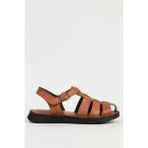 Pierre Cardin Hakiki Deri Taba Erkek Sandalet PC-7462