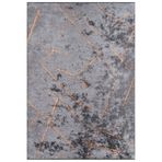 Pierre Cardin Halı Azur UZ02C Gri Bakır Pamuk Akrilik Yumuşak Dokulu Modern Kilim GRİ 100 x 200