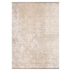 Pierre Cardin Halı Azur UZ03D Bej Krem Pamuk Akrilik Yumuşak Dokulu Modern Kilim BEJ 80 x 300