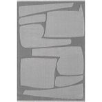 Pierre Cardin Halı Greyna GN07A Iskandinav Tarz Ile Üretilen Yumuşak Dokulu Üst Kalite Halı - Açık Gri - 80 x 300 cm