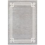 Pierre Cardin Halı Monet MT18B Yumuşak Dokulu Modern Desenli Şık ve Üst Kalite 100 Tarak Makine Dokuması Halı - 200 x 290 cm - Açık Gri