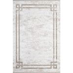 Pierre Cardin Halı Monet MT18L Yumuşak Dokulu Modern Desenli Şık ve Üst Kalite 100 Tarak Makine Dokuması Halı - 100 x 200 cm - Açık Gri