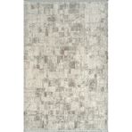 Pierre Cardin Halı Morina LH06A Krem Gri Akrilik Yumuşak Dokulu Modern KREM GRİ 80 x 150