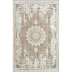 Pierre Cardin Halı Morina LH07A Krem Vizon Akrilik Yumuşak Dokulu Klasik Eskitme KREM VİZON 120 x 180