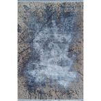 Pierre Cardin Halı Suprise ZC02J Mavi Gri Viskon Akrilik Yumuşak Dokulu Modern Desen MAVİ GRİ 160 x 230
