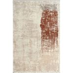 Pierre Cardin Halı Voyage KJ03A Gri Bordo Viskon Akrilik Yumuşak Dokulu Modern BORDO GRİ 160 x 230