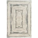 Pierre Cardin Halı Voyage KJ05B Krem Mavi Viskon Akrilik Yumuşak Dokulu Modern Eskitme KREM MAVİ 80 x 300