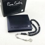 Pierre Cardin Isme Özel Pierre Cardin Deri Erkek Cüzdan + Tesbih Hediyeli