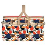 Pierre Cardin İzolasyonlu Piknik Sepeti 20 L Kırmızı