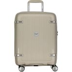Pierre Cardin Kabin Boy %100 Polipropilen Valiz Gri 04PC7070 - 02 - Gri