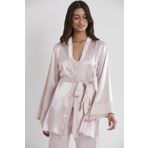 Pierre Cardin Kadife Saten 3'lü Kadın Pijama Takımı - 2040