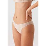 Pierre Cardin Kadın 5'li Ekonomik Paket Ten 2957 No Show Classic Pamuklu Basic Külot - 46