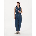 Pierre Cardin Kadın Açık Mavi Jean Tulum 50308961-VR095 - Buz Mavisi - 36