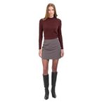 Pierre Cardin Kadın Antrasit Etek (Dokuma) 50318251-VR006