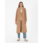 Pierre Cardin Kadın Bej Kaşe Kaban 50290346-VR011 - 40