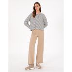 Pierre Cardin Kadın Bej Loose Fit Eşofman Altı 50300864-VR011