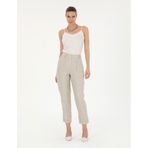 Pierre Cardin Kadın Bej Pantolon Kanvas-chino 50285479-vr011