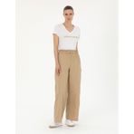 Pierre Cardin Kadın Bej Pantolon Kanvas-chino 50289354-vr011