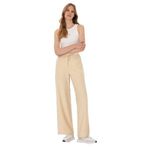 Pierre Cardin Kadın Bej Pantolon (Kanvas-Chino) 50318198-VR011