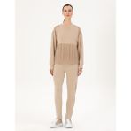 Pierre Cardin Kadın Bej Regular Fit Eşofman Altı 50290934-VR011