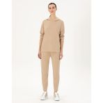 Pierre Cardin Kadın Bej Regular Fit Eşofman Altı 50300857-VR011 - S