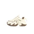 PİERRE CARDİN Kadın Bej Sneaker, 36 Numara
