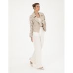 Pierre Cardin Kadın Beyaz Pantolon Kanvas-chino 50289786-vr013