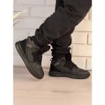 Pierre Cardin Kadın Boğazlı Sneaker Ayakkabı - Siyah