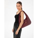 Pierre Cardin Kadın Bordo Omuz Çantası 50315846-VR014