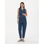 Pierre Cardin Kadın Buz Mavisi Tulum (Jean) 50308961-VR095