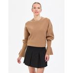 Pierre Cardin Kadın Camel Kazak/Triko 50296484-VR015