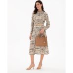 Pierre Cardin Kadın Camel Omuz Çantası 50305476-VR015