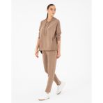 Pierre Cardin Kadın Camel Regular Fit Eşofman Altı 50290978-VR015
