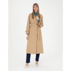 Pierre Cardin Kadın Camel Trençkot 50285223-VR015 - 42