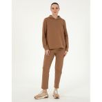 Pierre Cardin Kadın Coconut Regular Fit Eşofman Altı 50308066-VR153 - XS