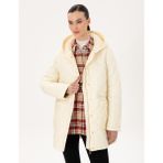 Pierre Cardin Kadın Ekru Kaban 50296080-VR019 - 38