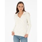 Pierre Cardin Kadın Ekru Kazak /triko 50290549-vr019