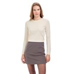 Pierre Cardin Kadın Ekru Kazak/Triko 50315758-VR019